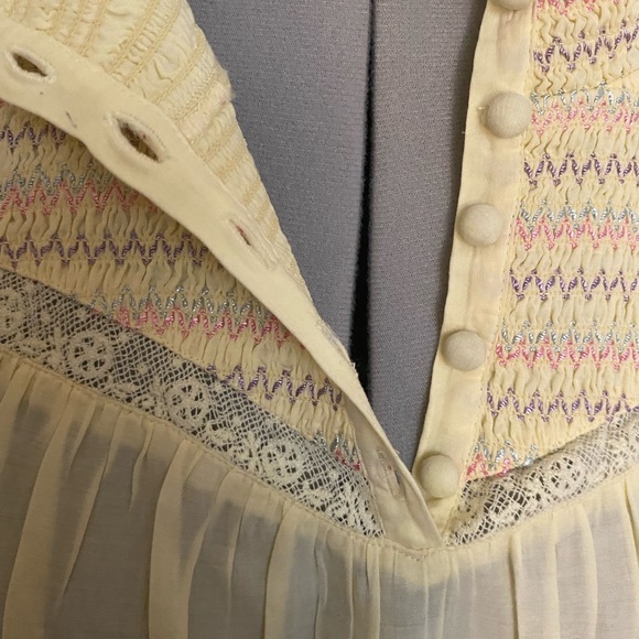 SOLD! LoveShackFancy Kassie Top - Picture 7 of 10